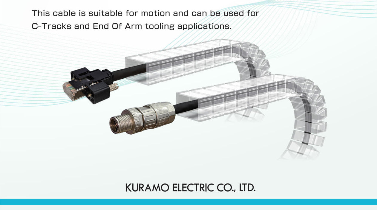 KURAMO Cable: KETH6A-SWZ 26AWG X 4P – SENSHU ELECTRIC AMERICA, INC.