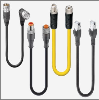 Double-Ended Cord sets, DataTuff® Cat 5e  RJ45 Cord Set Series