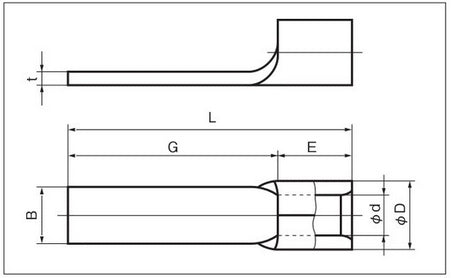 BT 1.25-18 (Package Qty=100)