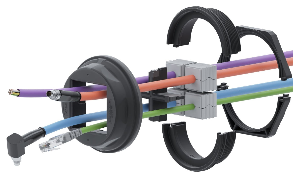 KDS-R BK Series (Round Cable Entry)