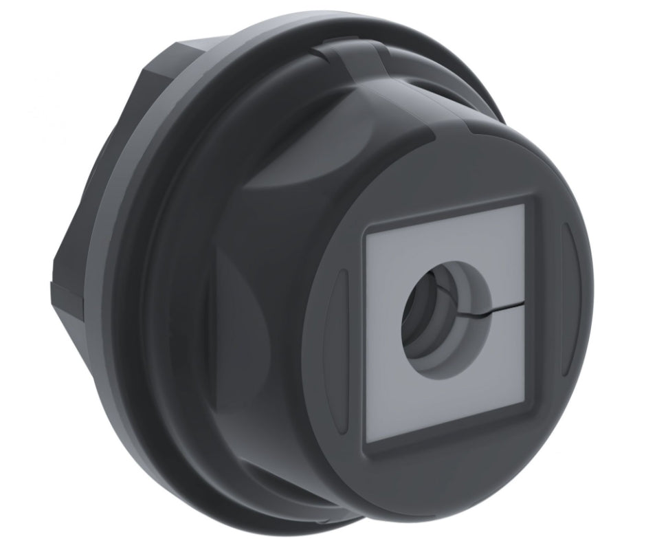 KDS-R BK Series (Round Cable Entry)