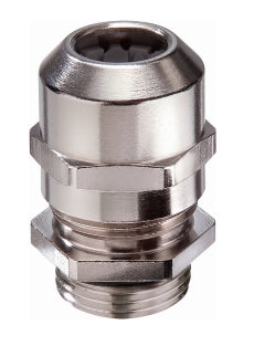 KV/M-L 1.5mm-MS Brass cable gland series (Nickel-plated brass)