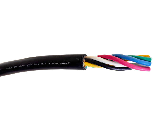 SO(600V Heat and Oil resistant rubber flexible cord )