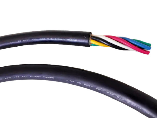 SO(600V Heat and Oil resistant rubber flexible cord )
