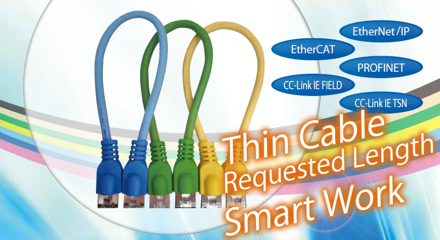 Product News : FA5eNET Cable Series