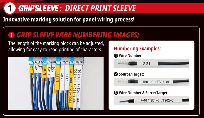 LETATWIN（LM-3000PRO) Wire Marker
