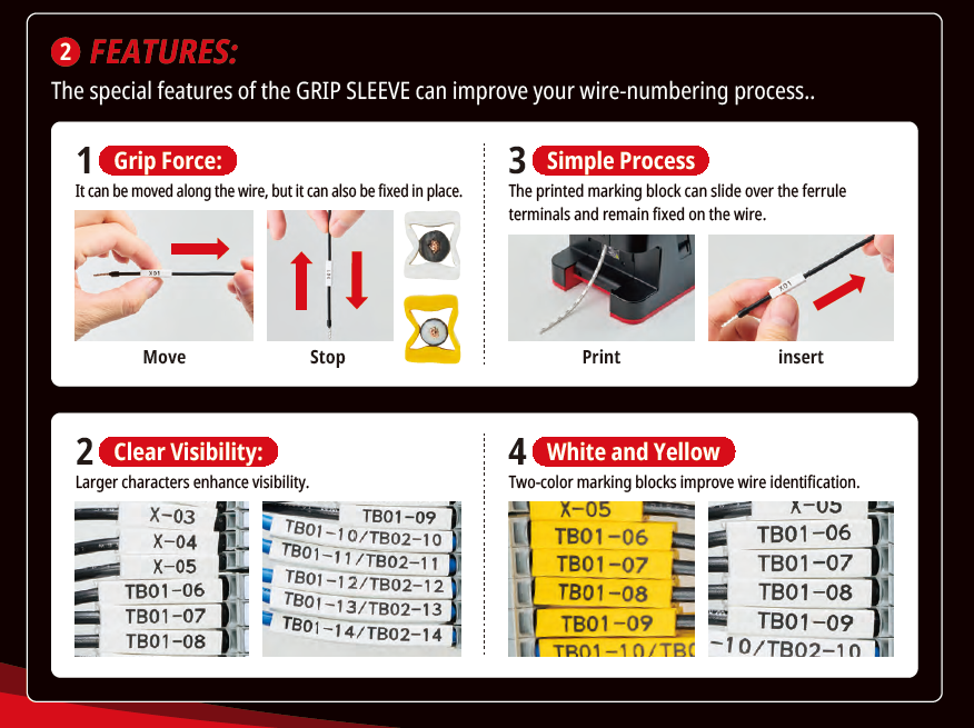 LETATWIN（LM-3000PRO) Wire Marker