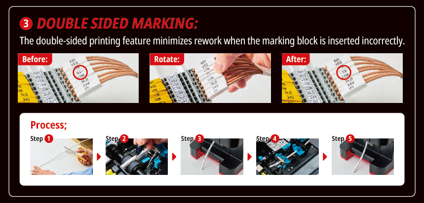LETATWIN（LM-3000PRO) Wire Marker