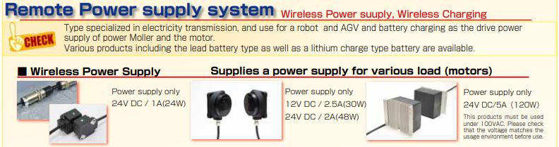 B&PLUS Remote Power Supply System Series