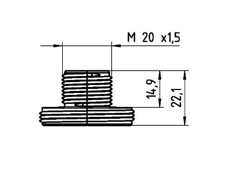 KDS-RGA M series  BK  (Cable entry)