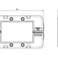 KDSI-SR  BK Cable entry Series