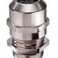 KV/M-L 1.5mm-MS  Brass cable gland series (Nickel-plated brass)