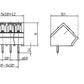 STL 1590-（3.81ｍｍ）-G GN Connector Series