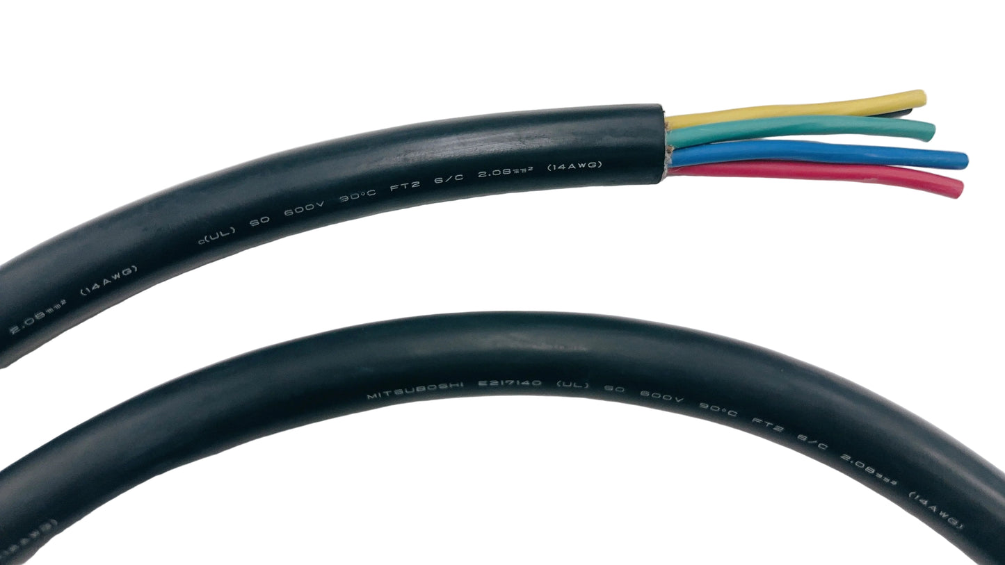 SO（600V Heat and Oil resistant rubber flexible cord )
