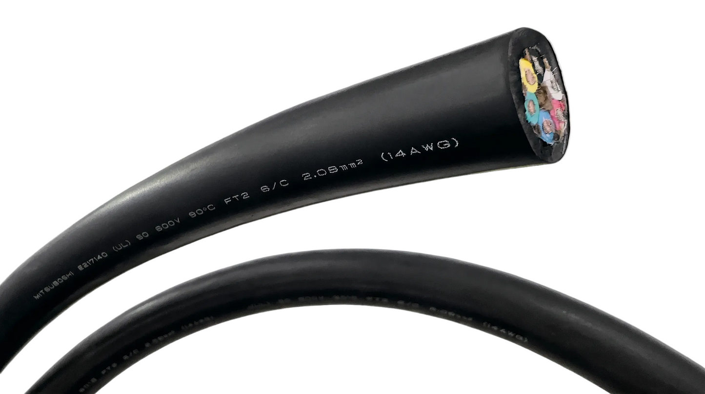 SO（600V Heat and Oil resistant rubber flexible cord )