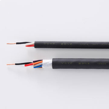 VCTF 23NXX (Oil and heat resistant, PVC sheathed flexible cords